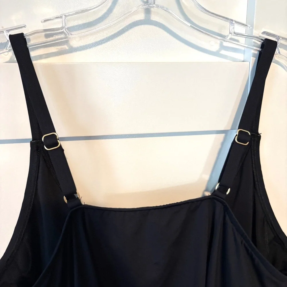 Lands End no polyester straps